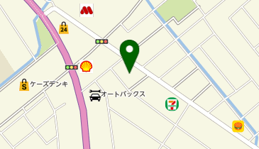 作業服屋さん紋別店の地図画像