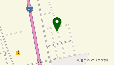 天塩町役場 ファミリースポーツセンターの地図画像