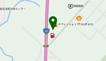 るもい農協 ホクレン羽幌給油所の地図画像