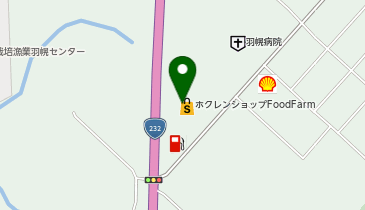 セサミドラッグストア・調剤 配達専用の地図画像