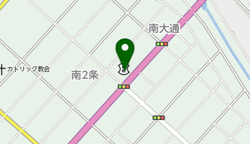 就労継続支援事業クレールの地図画像