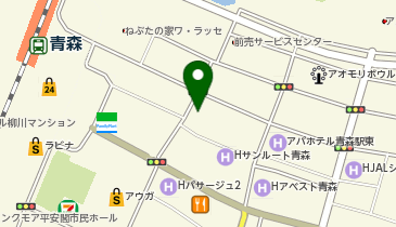 株式会社青森丹弥商店の地図画像