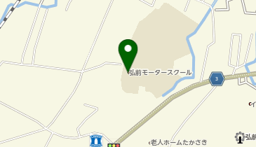 地域交通支援センターの地図画像