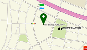 八戸地区保護司会の地図画像