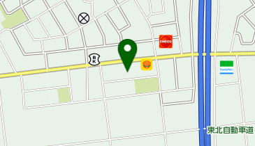 ブランオートモーティブの地図画像