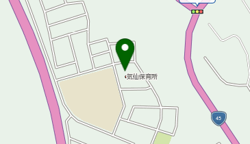 松ぼっくり学童クラブの地図画像