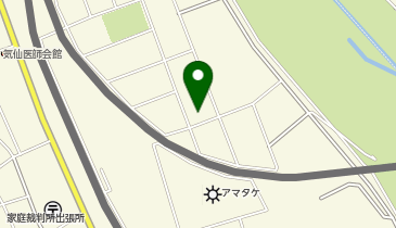クライミングジムマカルーの地図画像