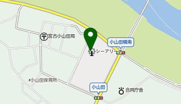 宮古市体育協会(一般財団法人)の地図画像