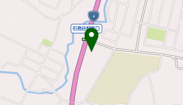 株式会社P&Eフーズ花巻店の地図画像