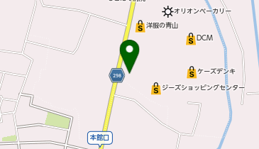唐揚げ専門ばんがり花巻店の地図画像