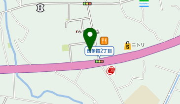 スタジオアリス 仙台西多賀店の地図画像