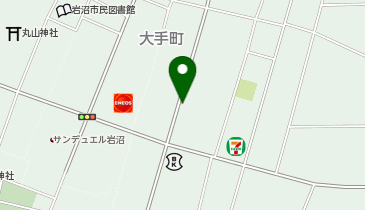 快眠ハウス・リラの地図画像
