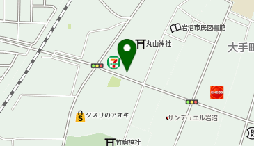 フルール花の森の地図画像