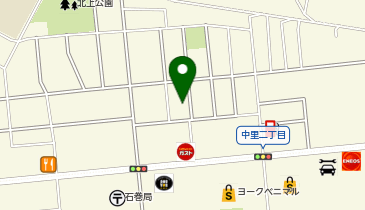 ドリームハウス 中里の地図画像