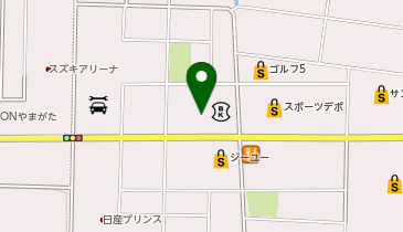 SHINKODO・Premier山形店の地図画像