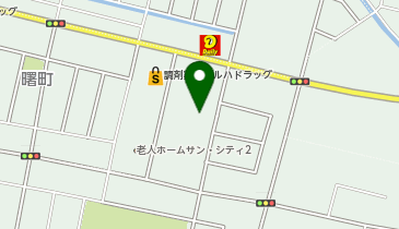 酒田市地域包括支援センターあけぼのの地図画像