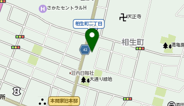 高良の地図画像
