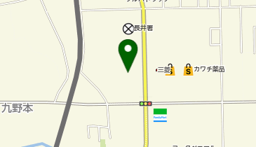 ペレットマン長井の地図画像