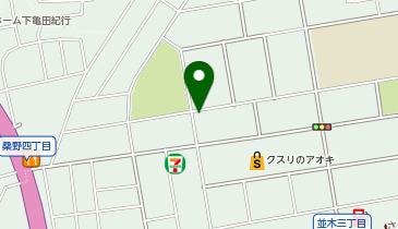 オートワークス・イトウの地図画像
