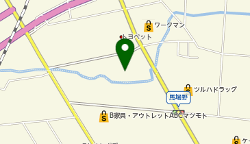 カワチ薬局・相馬店の地図画像