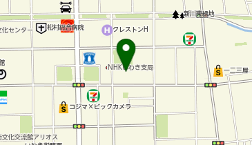 砂押アグリン株式会社いわき支店の地図画像