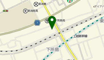 フジライフサポート 中央の地図画像