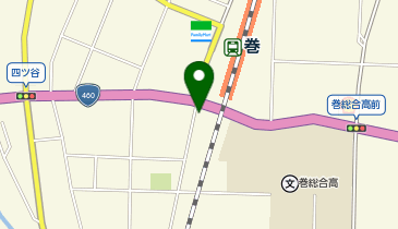 スナックアジトの地図画像