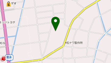 西性寺の地図画像