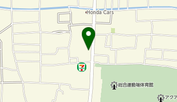 身体カイゼンスタジオアール&シーの地図画像