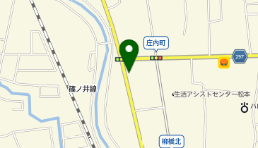 クローバー薬局庄内店の地図画像