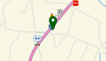 飯伊森林組合中部支所の地図画像