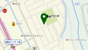 HairLuanaの地図画像