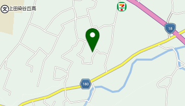 久保代行の地図画像