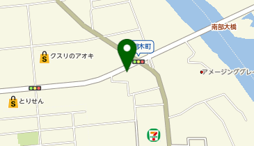 まごころ弁当前橋中央店の地図画像