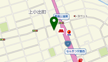 こいで調剤薬局の地図画像