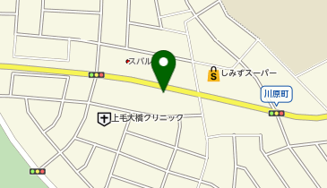 いしかわ動物病院の地図画像