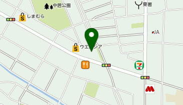 極真会館群馬県西支部高崎道場の地図画像