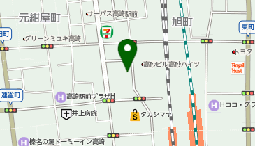SALONDESi高崎店の地図画像