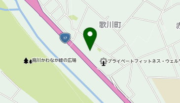 さくらドローン教習所群馬校の地図画像