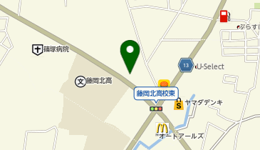 SAKURA(合同会社)の地図画像