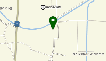 藤岡市役所 高齢者自立センター藤岡の地図画像