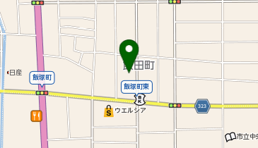 iPad修理serviceの地図画像