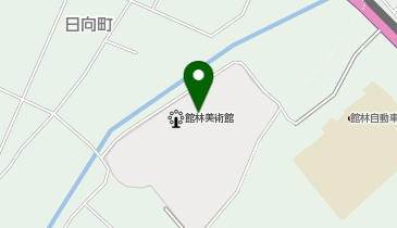 群馬県立館林美術館友の会の地図画像