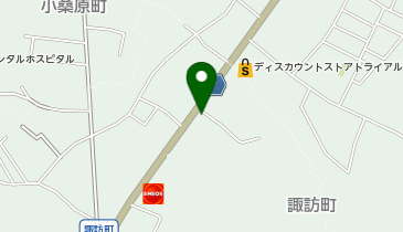 富士観光バス株式会社群馬営業所の地図画像