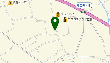 株式会社ワイズフロンティア笠懸店の地図画像