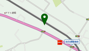 アウトレット倉庫の地図画像