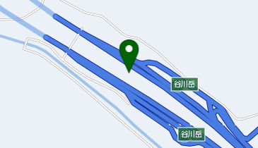 株式会社ネクスコ東日本リテイル谷川岳パーキングエリア下りの地図画像