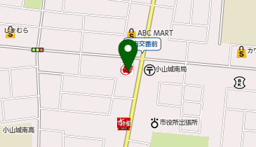 フコク生命保険相互会社小山営業所の地図画像