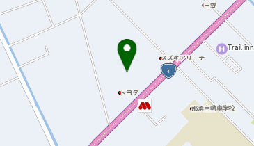 ケンブリッジフィルターコーポレーション株式会社那須工場の地図画像