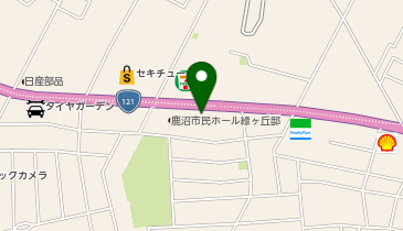 とちぎんTT証券株式会社鹿沼支店の地図画像